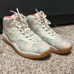 Mens Jordan 10 SuperBowl